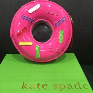 Kate Spade Mini Donut Coin Purse